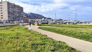 MARSEILLE - Plages Vieille-Chapelle-Prado - 3 avril 2025 - 01